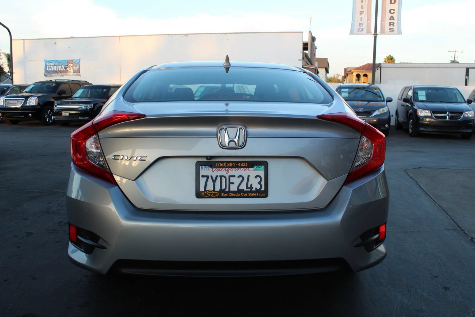 Used 2017 Honda Civic EX image 4