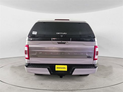 Used 2021 Ford F150 Platinum w/ Equipment Group 701A High image 4