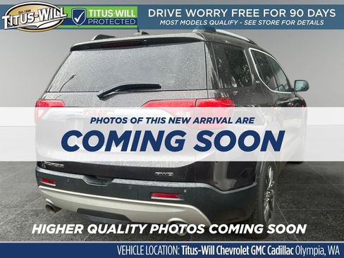Used 2018 GMC Acadia SLT image 4