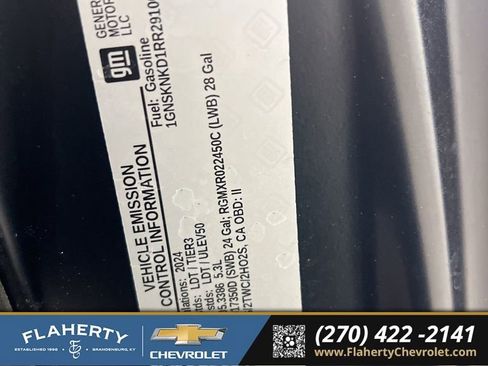 Used 2024 Chevrolet Tahoe LT w/ LT Signature Plus Package image 17