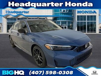 New 2026 Honda Civic Sport