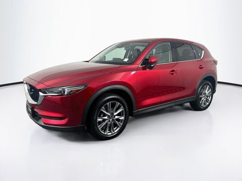 Used 2021 MAZDA CX-5 Grand Touring w/ GT Premium Package FWD image 3