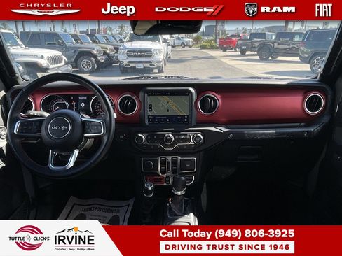 Certified 2021 Jeep Wrangler Unlimited Rubicon image 12
