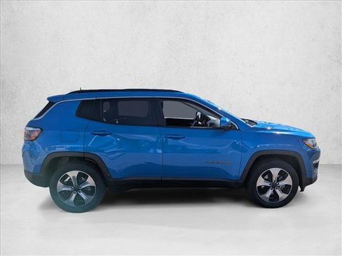 Used 2018 Jeep Compass Latitude w/ Popular Equipment Group image 4