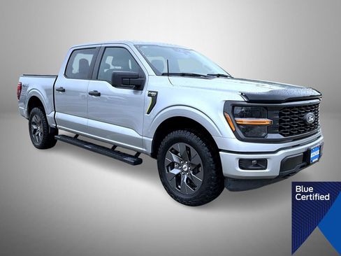 Certified 2025 Ford F150 STX w/ Equipment Group 200A AWD/4WD image 3