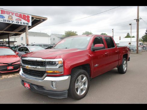 Used 2018 Chevrolet Silverado 1500 LT w/ Texas Edition image 1