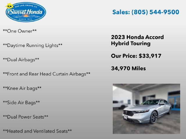 Used 2023 Honda Accord Touring image 7