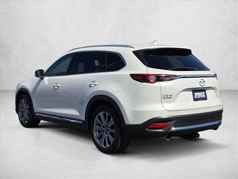 Used 2021 MAZDA CX-9 Signature AWD/4WD image 9