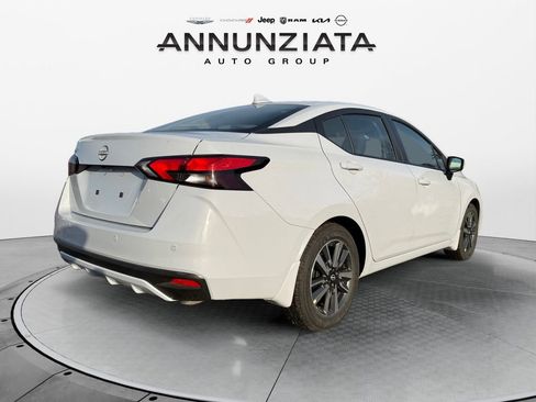 New 2025 Nissan Versa SV w/ Trunk Package FWD image 5