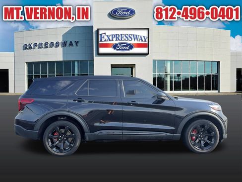 Used 2022 Ford Explorer ST w/ Equipment Group 401A AWD/4WD image 5