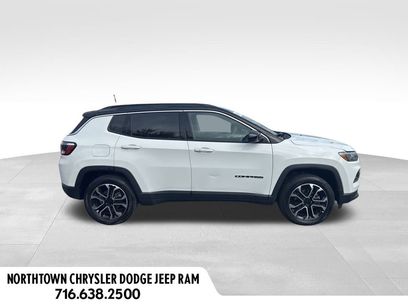 Certified 2022 Jeep Compass Limited