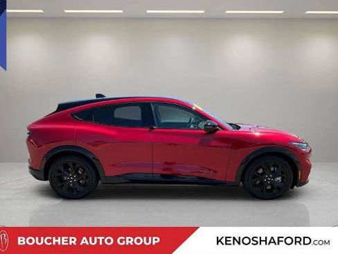 Certified 2023 Ford Mustang Mach-E Premium w/ Mustang Nite Pony Package AWD/4WD image 4