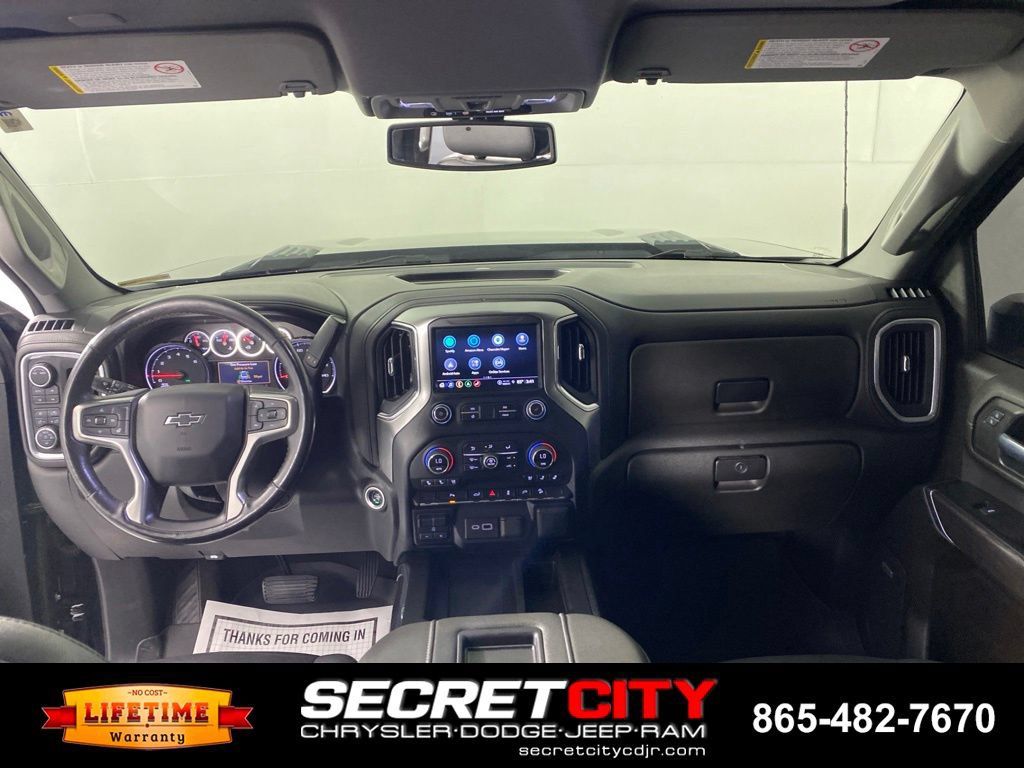 Used 2022 Chevrolet Silverado 3500 LTZ w/ LTZ Plus Package AWD/4WD image 26