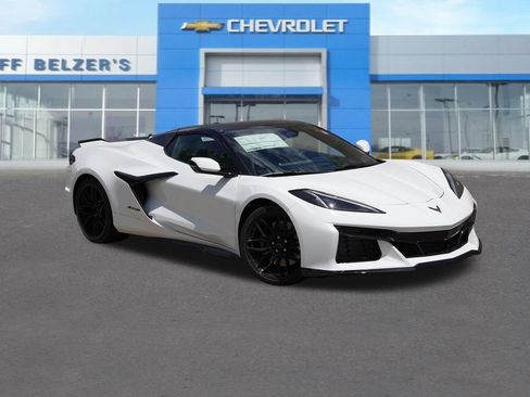 New 2026 Chevrolet Corvette Z06 RWD image 1