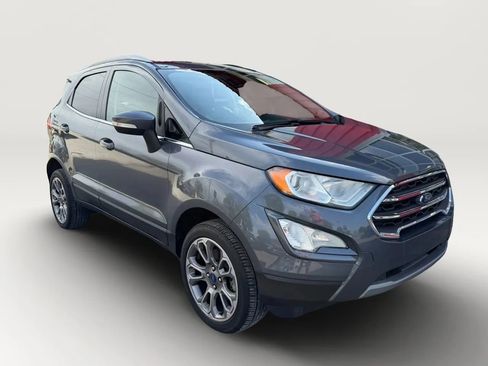 Used 2018 Ford EcoSport Titanium AWD/4WD image 2