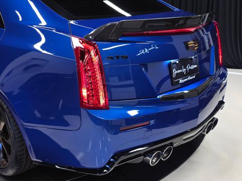 Used 2018 Cadillac ATS V w/ Luxury Package RWD image 65