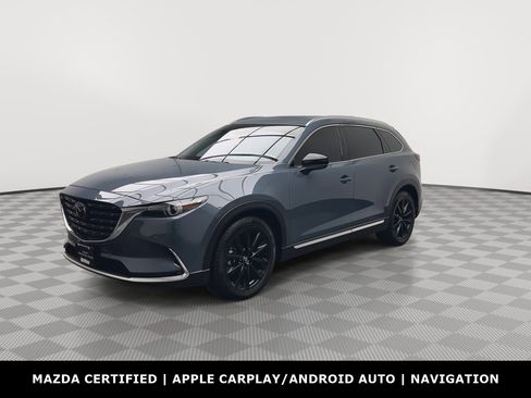 Certified 2022 MAZDA CX-9 Carbon Edition image 39