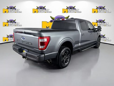 Used 2022 Ford F150 Lariat w/ Equipment Group 502A High AWD/4WD image 5