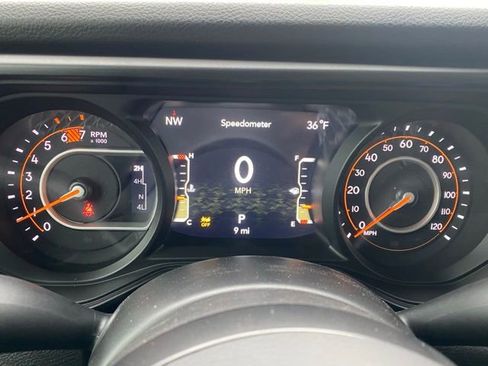 New 2026 Jeep Wrangler Unlimited Sport AWD/4WD image 18