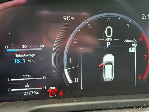 Used 2024 Lexus GX 550 w/ Accessory Package (Z1) AWD/4WD image 19