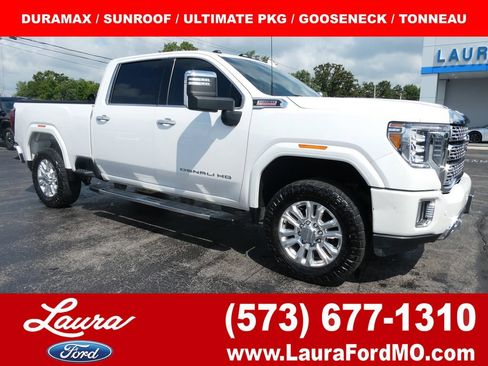 Used 2022 GMC Sierra 2500 Denali w/ Denali Ultimate Package AWD/4WD image 1