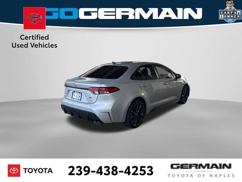 Used 2023 Toyota Corolla SE FWD image 8
