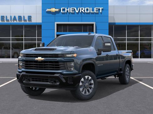 New 2026 Chevrolet Silverado 2500 Custom AWD/4WD image 6