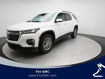 Certified 2023 Chevrolet Traverse LT w/ LPO, Floor Liner Package