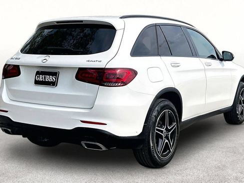 Used 2021 Mercedes-Benz GLC 300 4MATIC w/ AMG Line image 2