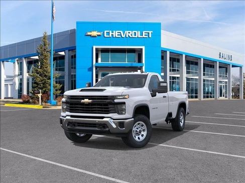 New 2026 Chevrolet Silverado 2500 W/T w/ WT/CX Safety Package image 8
