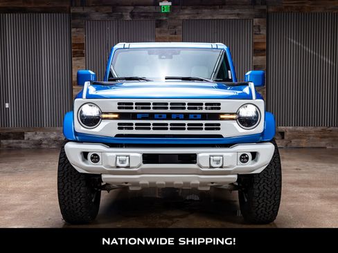 Used 2026 Ford Bronco Heritage Edition AWD/4WD image 4