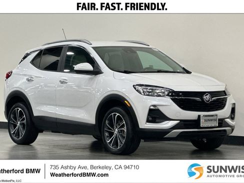 Used 2020 Buick Encore GX Select AWD/4WD image 1