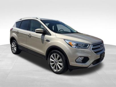 Used 2018 Ford Escape Titanium w/ Ford Safe & Smart Package