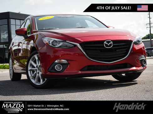 Used 2015 MAZDA MAZDA3 s Grand Touring FWD image 1