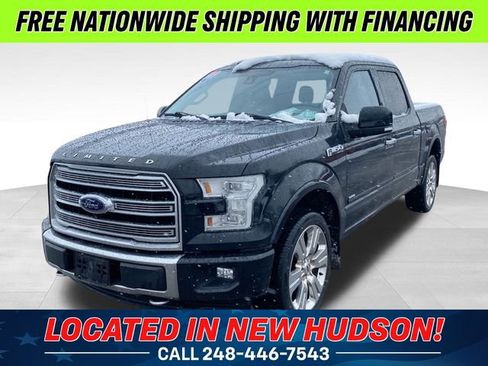 Used 2017 Ford F150 Limited w/ Trailer Tow Package image 1