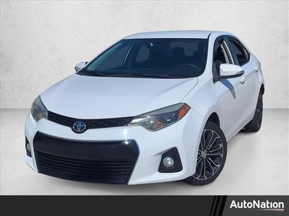 Used 2016 Toyota Corolla S