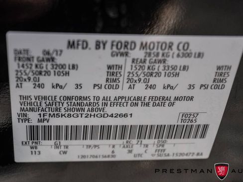Used 2017 Ford Explorer Sport AWD/4WD image 25