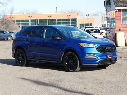 Certified 2022 Ford Edge SE w/ Black Appearance Package