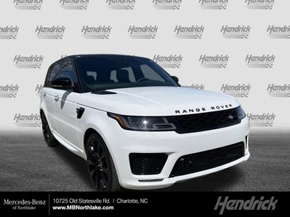 Used 2022 Land Rover Range Rover Sport HST