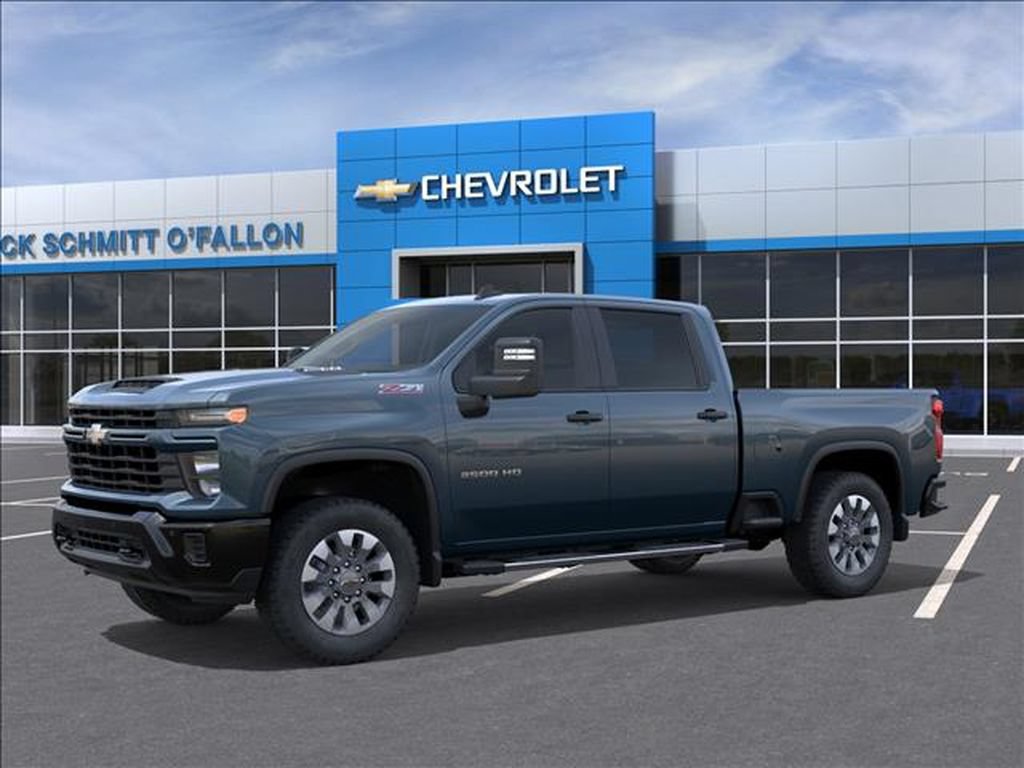 New 2026 Chevrolet Silverado 2500 Custom w/ Custom Value Package AWD/4WD image 2