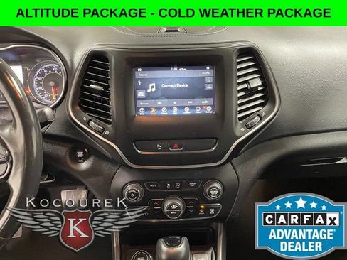 Used 2020 Jeep Cherokee Latitude Plus AWD/4WD image 16