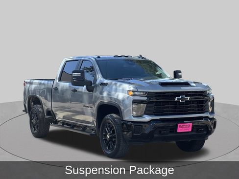 Used 2026 Chevrolet Silverado 2500 Custom w/ Custom Value Package AWD/4WD image 8