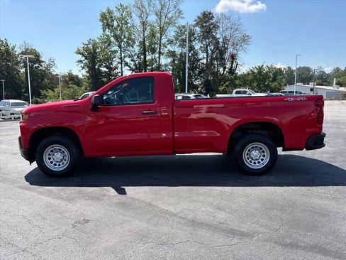 Used 2019 Chevrolet Silverado 1500 W/T w/ WT Appearance Package AWD/4WD image 25