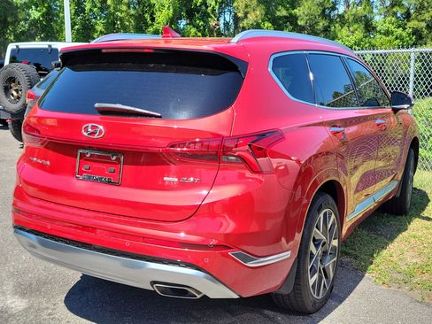 Certified 2023 Hyundai Santa Fe Calligraphy w/ Cargo Package AWD/4WD image 4