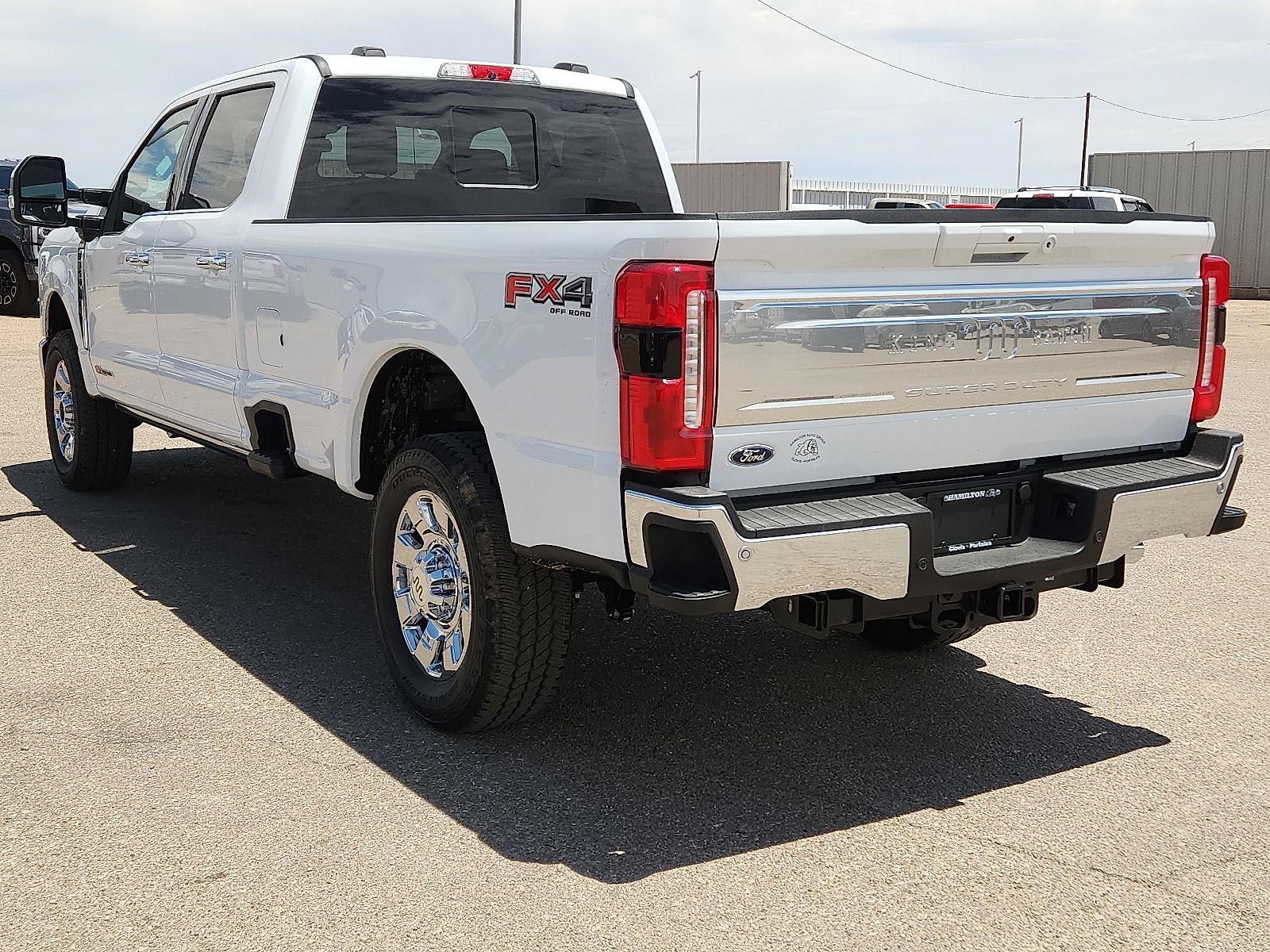 New 2026 Ford F350 King Ranch w/ Chrome Package AWD/4WD image 3