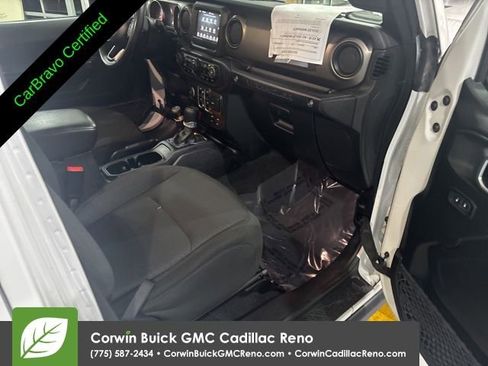 Used 2020 Jeep Wrangler Unlimited Sport image 38