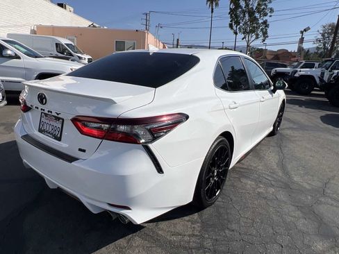 Used 2021 Toyota Camry SE w/ TRD Appearance Package (TMS) FWD image 4
