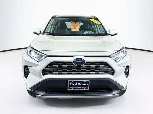 Used 2020 Toyota RAV4 Limited AWD/4WD image 2