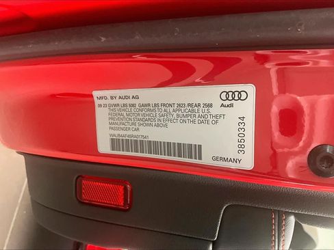 Used 2024 Audi S4 Premium Plus w/ Premium Plus Package AWD/4WD image 33