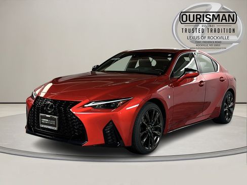 Certified 2024 Lexus IS 350 F Sport image 2